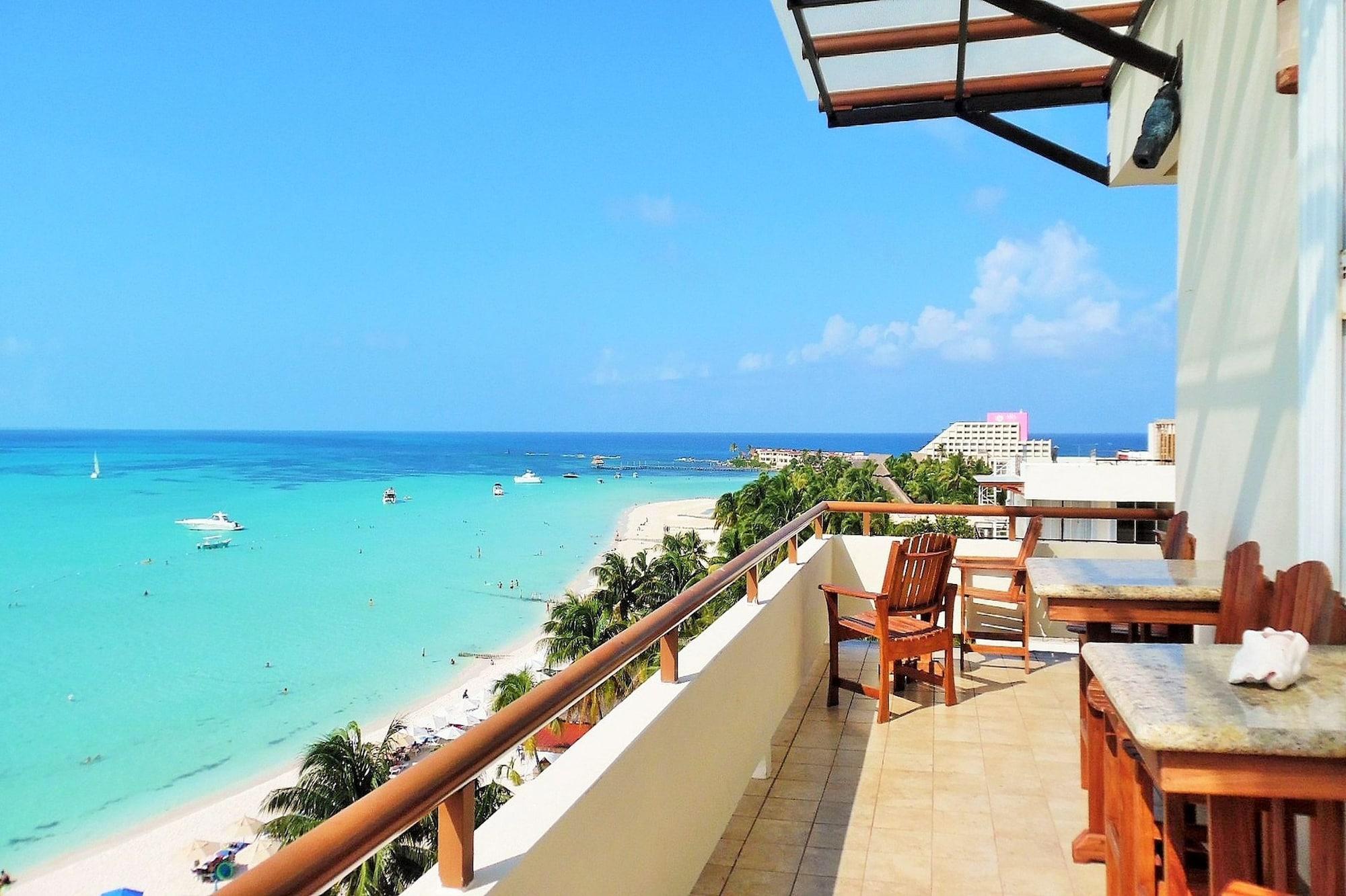 Ixchel Beach Hotel Isla Mujeres Luaran gambar