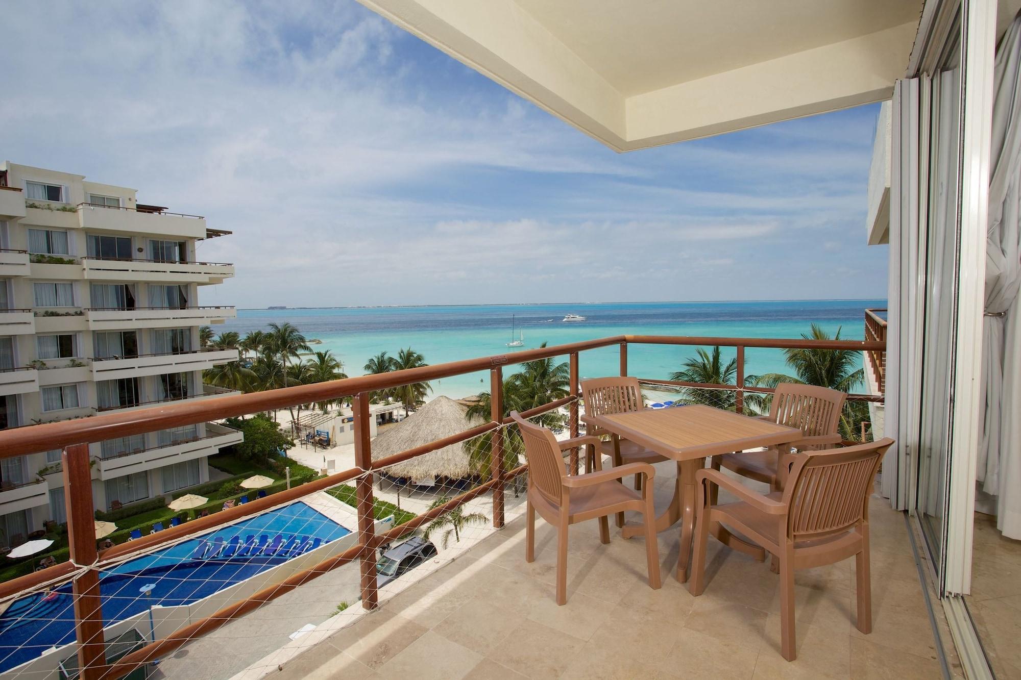 Ixchel Beach Hotel Isla Mujeres Luaran gambar