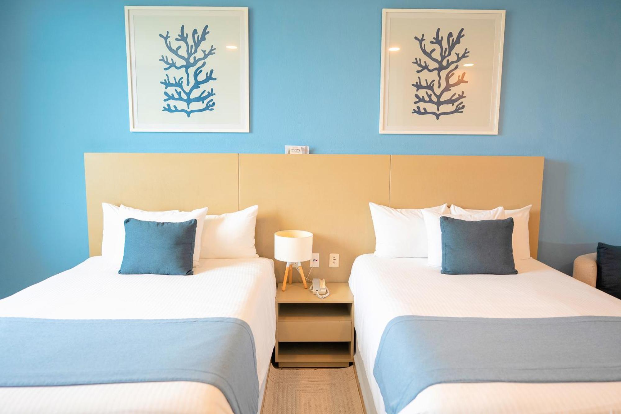 Ixchel Beach Hotel Isla Mujeres Luaran gambar
