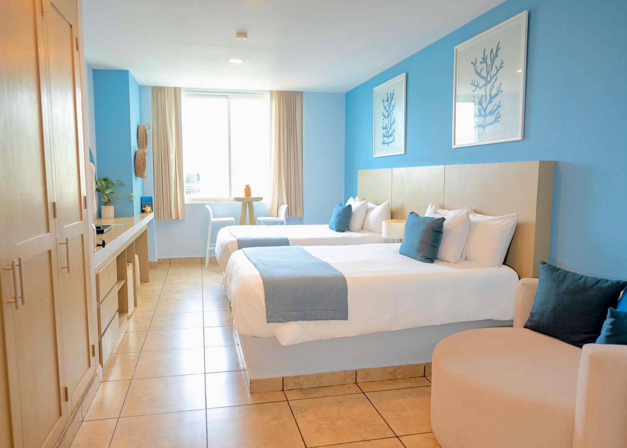 Ixchel Beach Hotel Isla Mujeres Luaran gambar