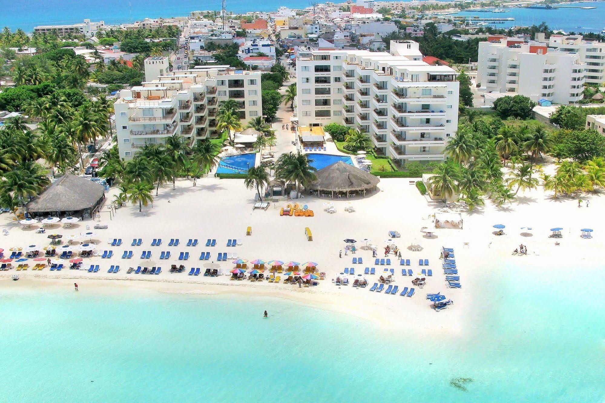 Ixchel Beach Hotel Isla Mujeres Luaran gambar